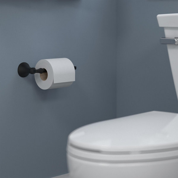 Delta Ashlyn Wall Mount Pivot Arm Toilet Paper Holder Bath Hardware